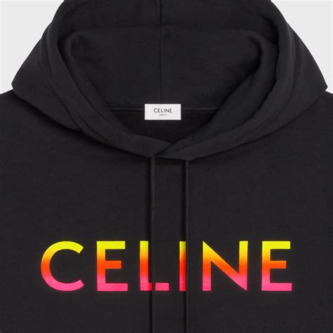 gradient celine hoodie.